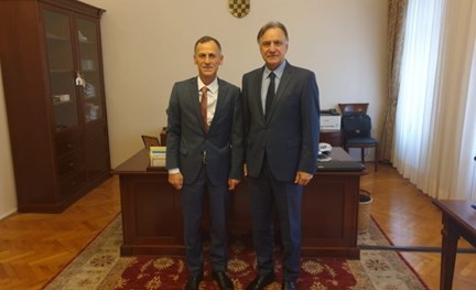 Bilateral meeting with the Auditor General of the Republic of Kosovo